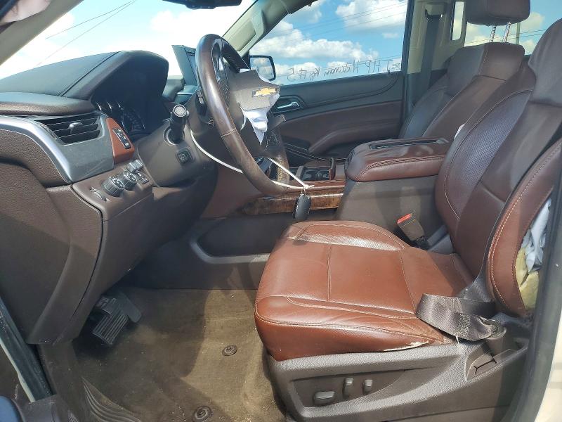 57355536 :رقم المزاد ، 1GNSKKKC5FR653490 vin ، 2015 Chevrolet Suburban مزاد بيع