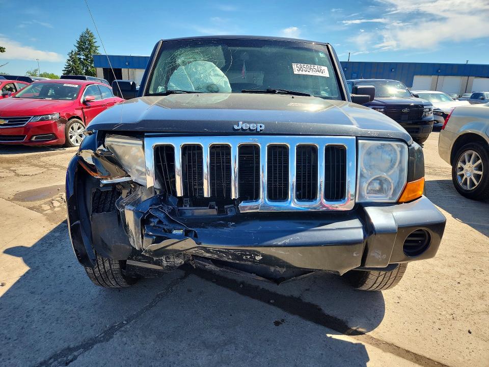 Продажа на аукционе авто 2008 Jeep Commander, vin: 1J8HG48K38C212888, номер лота: 58506546
