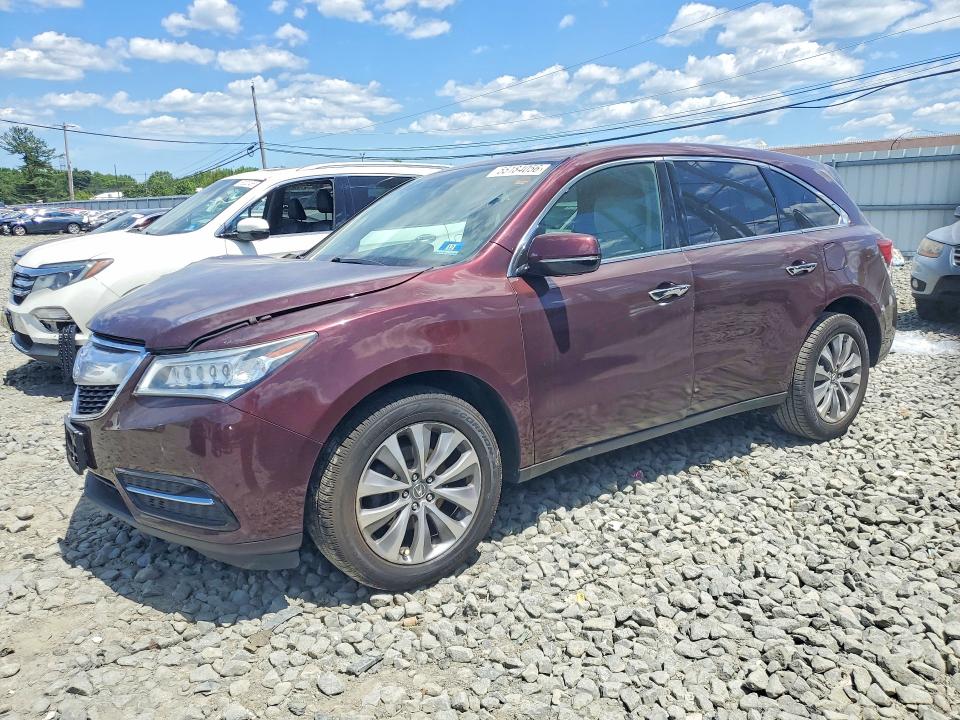 Aukcja sprzedaży 2015 Acura Mdx, vin: 5FRYD4H45FB021263, numer aukcji: 55184056