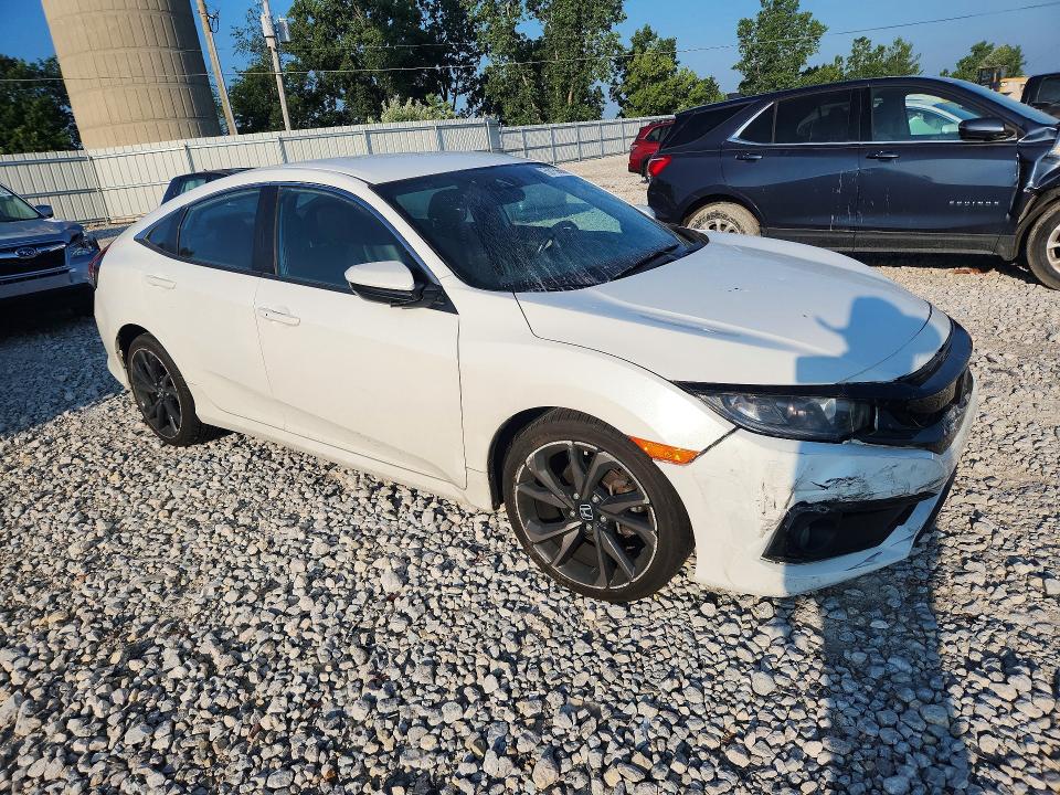 2020 Honda Civic მანქანა იყიდება აუქციონზე, vin: 2HGFC2F86LH520618, აუქციონის ნომერი: 59158666