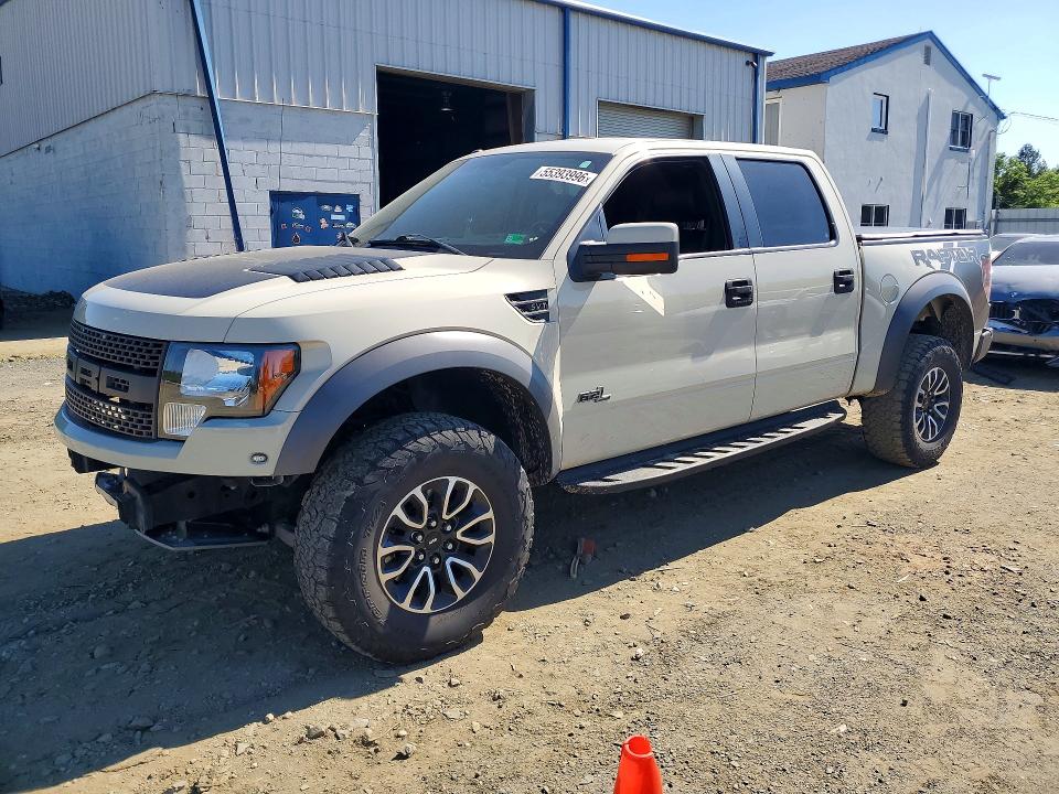 2013 Ford F150 მანქანა იყიდება აუქციონზე, vin: 1FTFW1R62DFD95680, აუქციონის ნომერი: 55393996