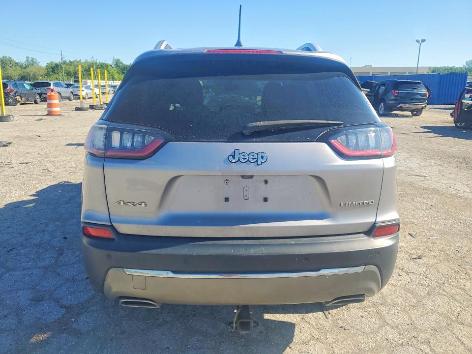 Продажа на аукционе авто 2019 Jeep Cherokee, vin: 1C4PJMDX1KD104924, номер лота: 57857826