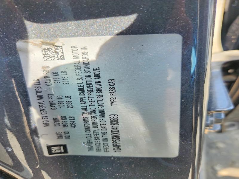 Продаж на аукціоні авто 2013 Buick Verano, vin: 1G4PP5SKXD4183889, номер лоту: 56846586