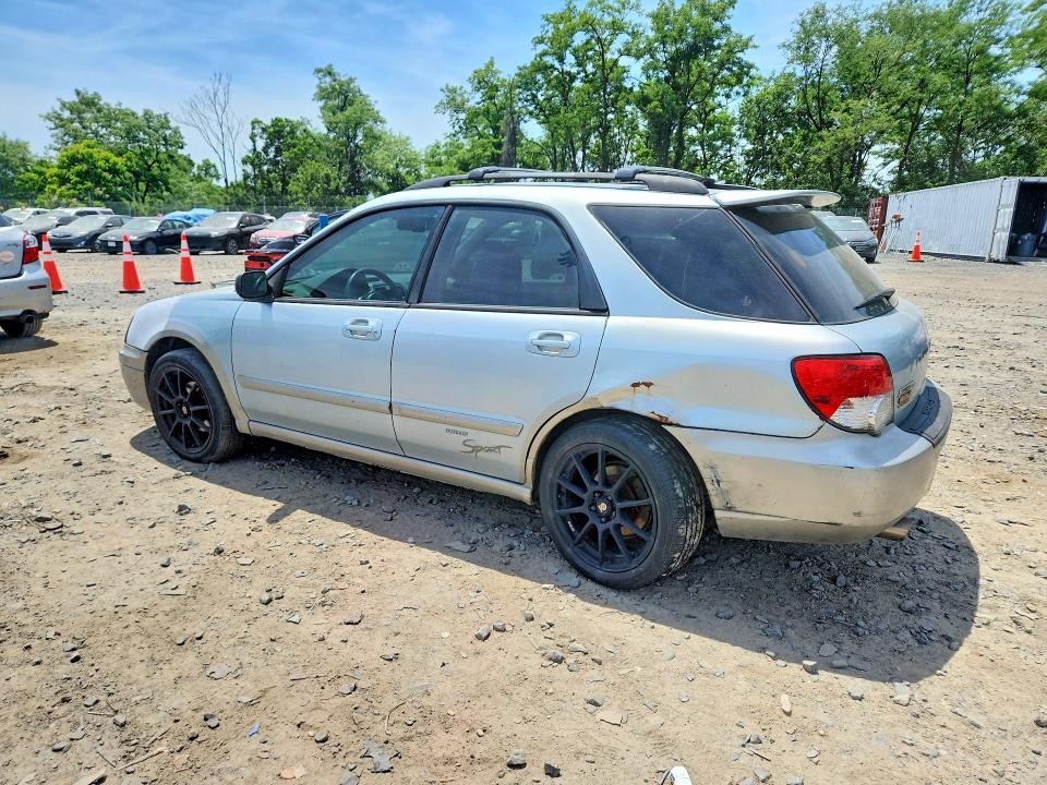 2005 Subaru Impreza მანქანა იყიდება აუქციონზე, vin: JF1GG68535G806920, აუქციონის ნომერი: 55355226