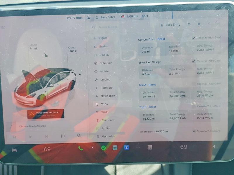 Продажа на аукционе авто 2023 Tesla Model 3, vin: 5YJ3E1EC7PF486034, номер лота: 50926126