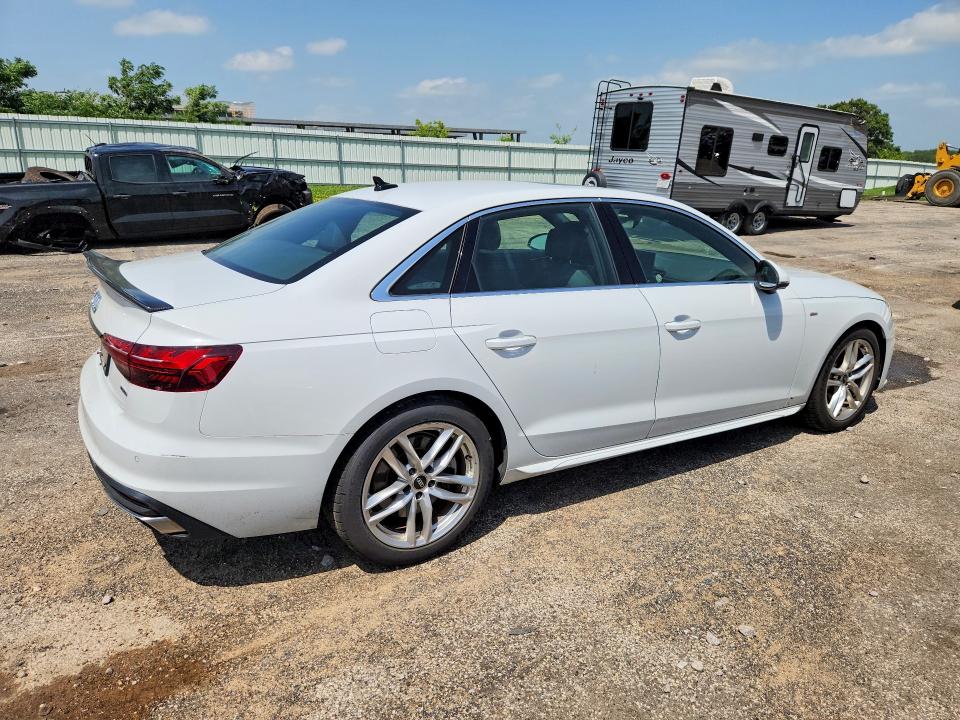 52999166 :رقم المزاد ، WAUEAAF49NN008527 vin ، 2022 Audi A4 مزاد بيع
