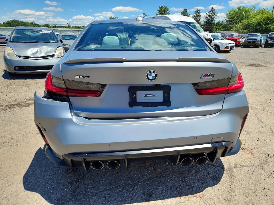 2024 Bmw M3 მანქანა იყიდება აუქციონზე, vin: WBS43AY01RFS41331, აუქციონის ნომერი: 58631016