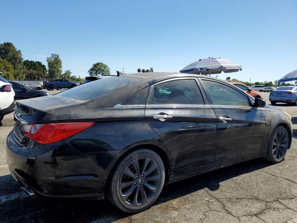 Продажа на аукционе авто 2011 Hyundai Sonata, vin: 5NPEC4ACXBH297703, номер лота: 57071816