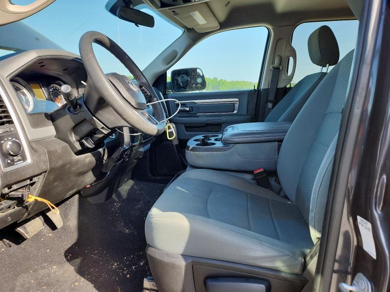 58706986 :رقم المزاد ، 1C6RR6TT3KS572071 vin ، 2019 Ram 1500 Classic مزاد بيع