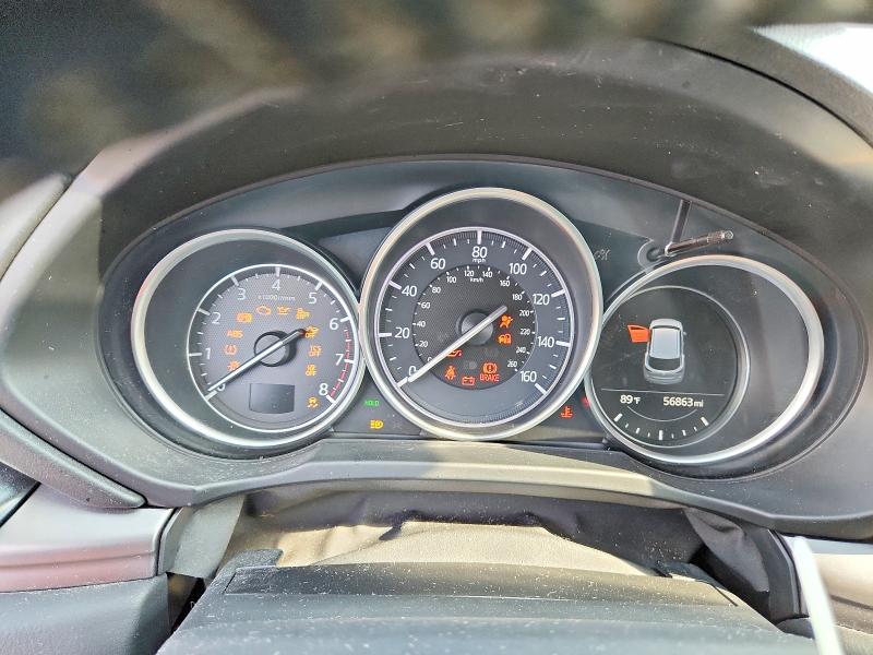 57707056 :رقم المزاد ، JM3KFACM1J0343016 vin ، 2018 Mazda Cx-5 مزاد بيع