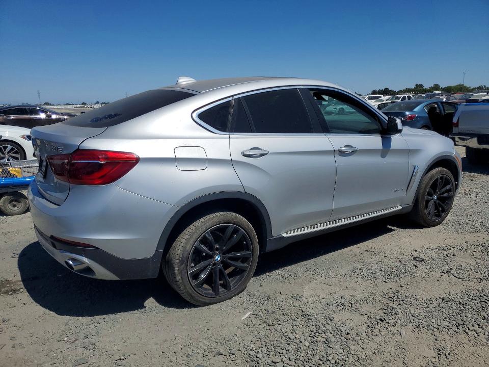 58755226 :رقم المزاد ، 5UXKU2C51G0N83459 vin ، 2016 Bmw X6 مزاد بيع
