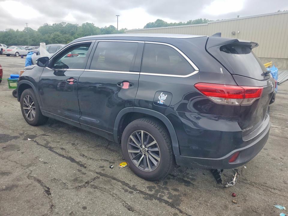 57370666 :رقم المزاد ، 5TDKZRFHXJS538705 vin ، 2018 Toyota Highlander مزاد بيع