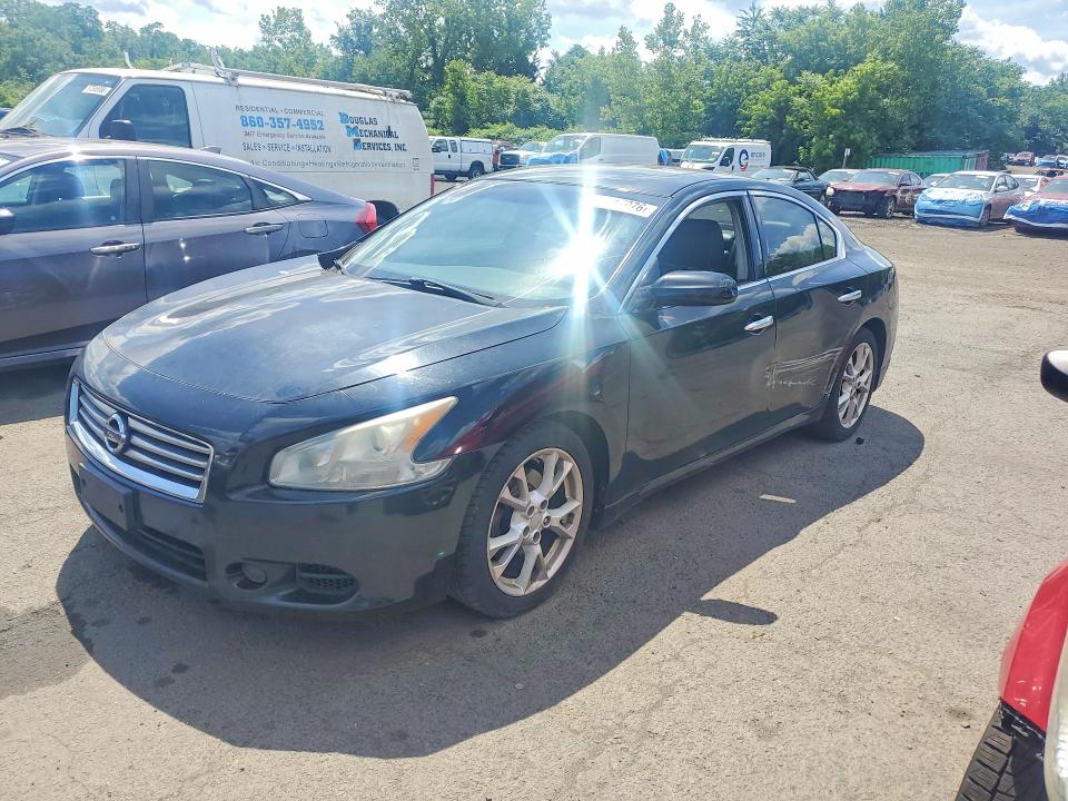 Auction sale of the 2012 Nissan Maxima, vin: 1N4AA5AP6CC835278, lot number: 57117976
