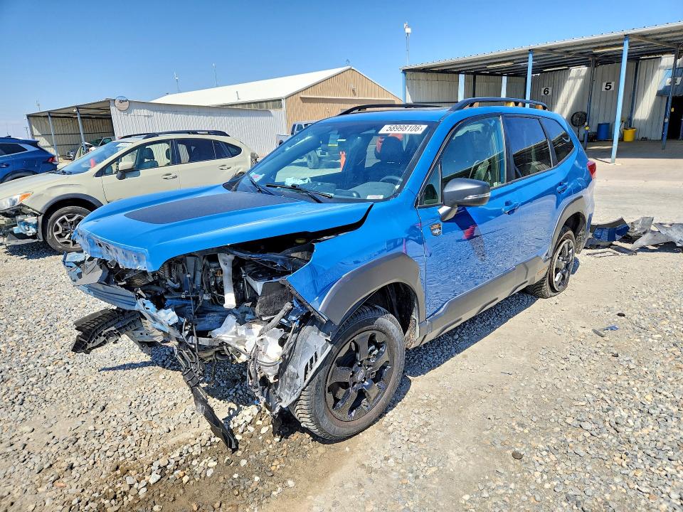 Продажа на аукционе авто 2024 Subaru Forester, vin: JF2SKAHC3RH466464, номер лота: 58998106
