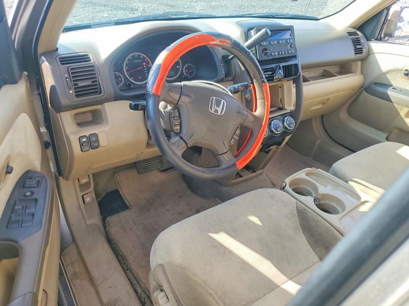 2006 Honda Cr-v მანქანა იყიდება აუქციონზე, vin: SHSRD78806U445100, აუქციონის ნომერი: 56794056