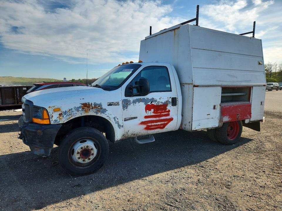 56126396 :رقم المزاد ، 1FDXF46FX1EC19578 vin ، 2001 Ford F450 مزاد بيع