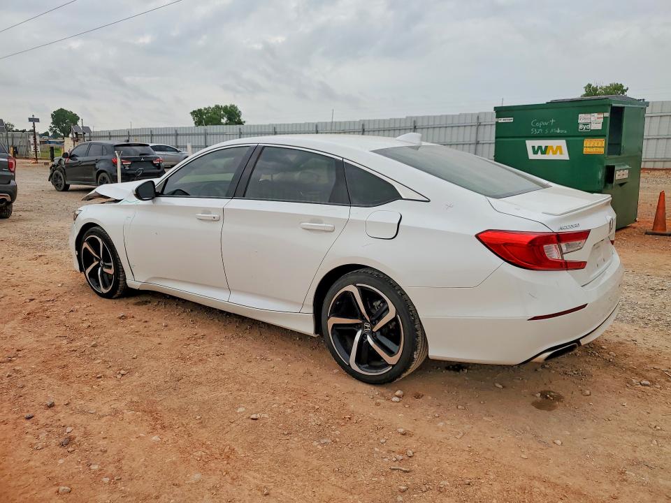 Aukcja sprzedaży 2019 Honda Accord, vin: 1HGCV1F31KA117803, numer aukcji: 55587466