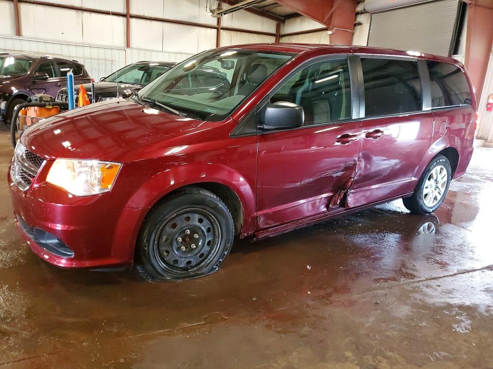 56576866 :رقم المزاد ، 2C4RDGBG1JR137275 vin ، 2018 Dodge Grand Caravan مزاد بيع