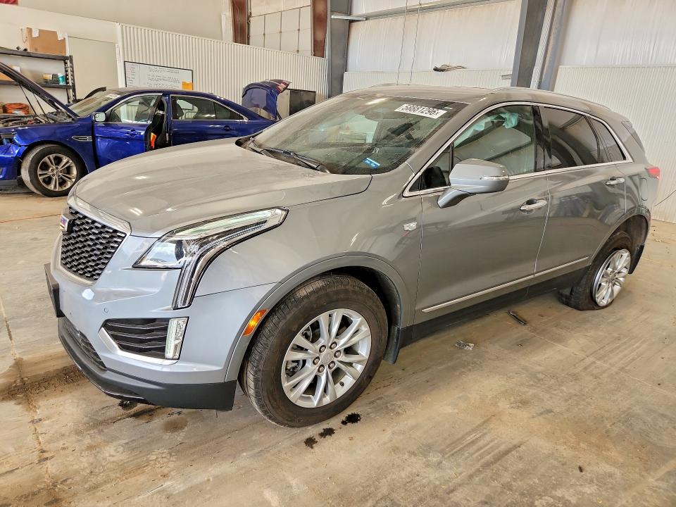 58881296 :رقم المزاد ، 1GYKNBR42SZ111573 vin ، 2025 Cadillac Xt5 مزاد بيع