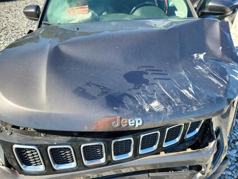 2018 Jeep Compass მანქანა იყიდება აუქციონზე, vin: 3C4NJDBB1JT481714, აუქციონის ნომერი: 57252966