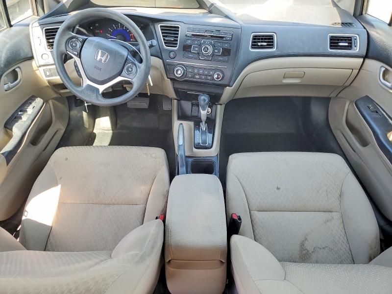 2015 Honda Civic მანქანა იყიდება აუქციონზე, vin: 2HGFB2F52FH533833, აუქციონის ნომერი: 56536156