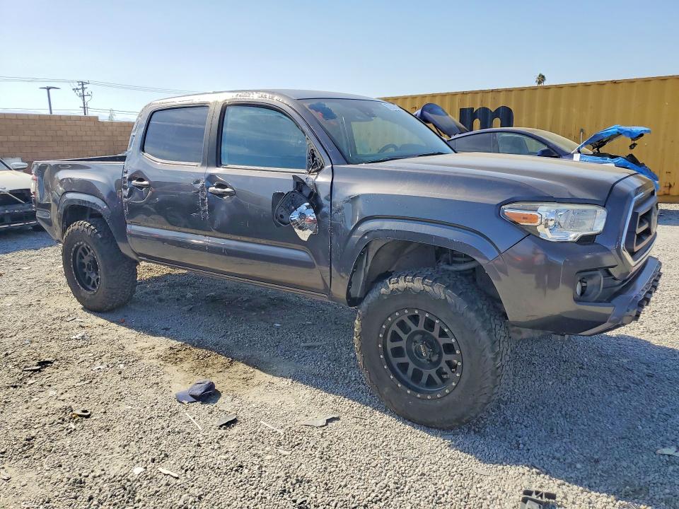57056526 :رقم المزاد ، 5TFAX5GNXLX175544 vin ، 2020 Toyota Tacoma مزاد بيع