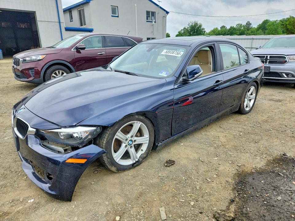 Продажа на аукционе авто 2015 Bmw 320, vin: WBA3C3C59FK201953, номер лота: 58938756