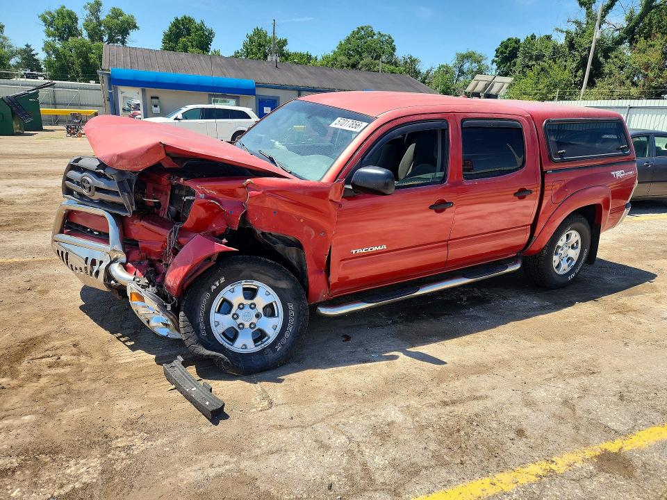 Продажа на аукционе авто 2009 Toyota Tacoma, vin: 3TMLU42N09M022298, номер лота: 57017856