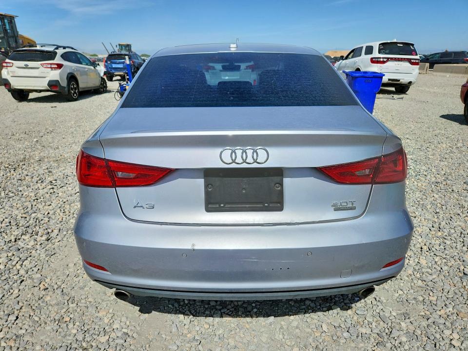 58124786 :رقم المزاد ، WAUE8GFF1G1039443 vin ، 2016 Audi A3 مزاد بيع