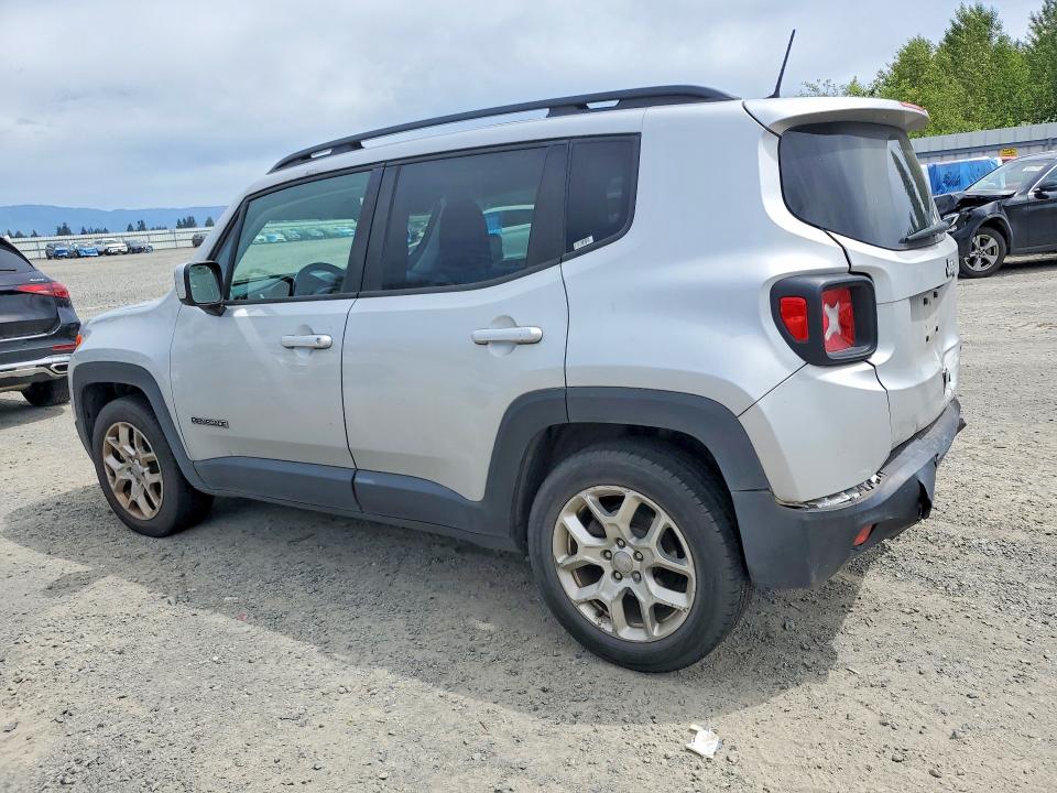 Продажа на аукционе авто 2018 Jeep Renegade, vin: ZACCJABB2JPH21608, номер лота: 54551446