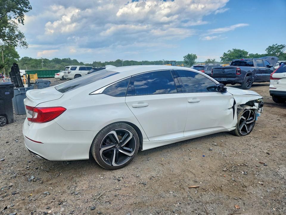 Продажа на аукционе авто 2020 Honda Accord, vin: 1HGCV1F3XLA141180, номер лота: 56650886