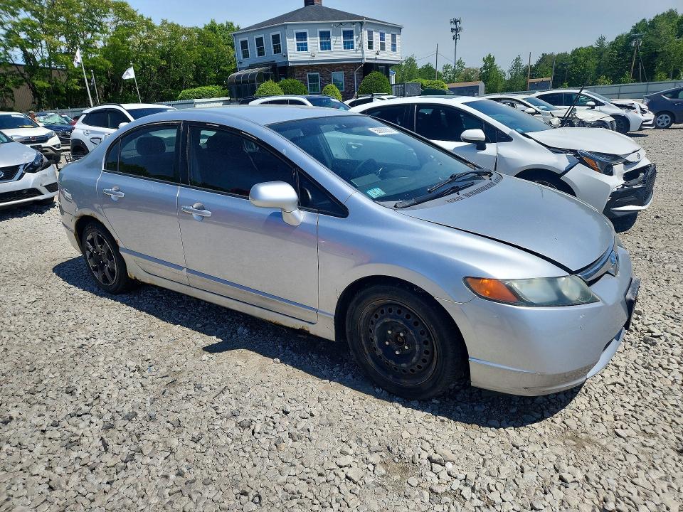 55868886 :رقم المزاد ، 2HGFA16508H320329 vin ، 2008 Honda Civic مزاد بيع