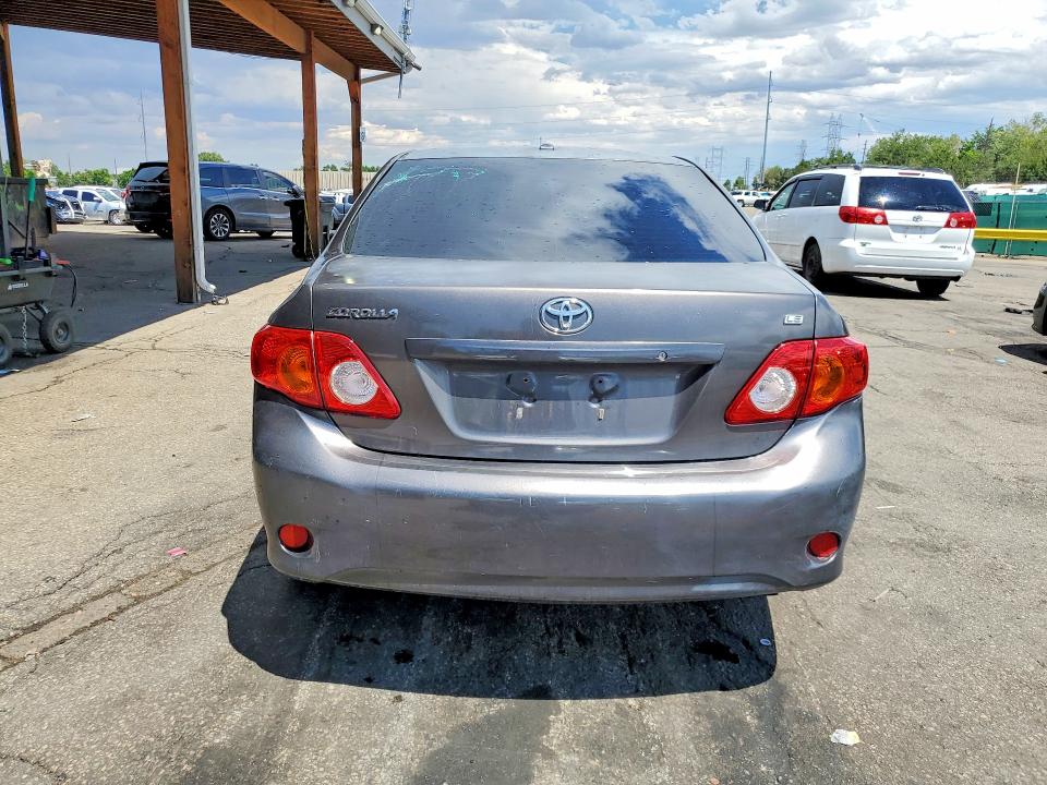 Aukcja sprzedaży 2009 Toyota Corolla, vin: JTDBL40E39J041443, numer aukcji: 58692936