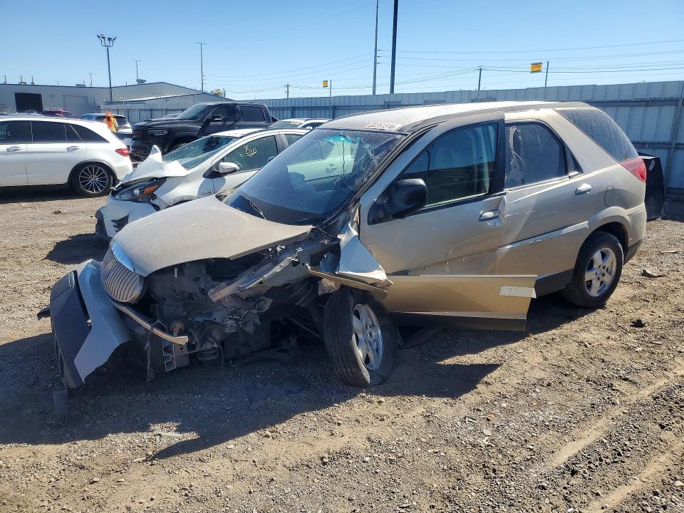 Продаж на аукціоні авто 2002 Buick Rendezvous, vin: 3G5DA03E52S516184, номер лоту: 52261916