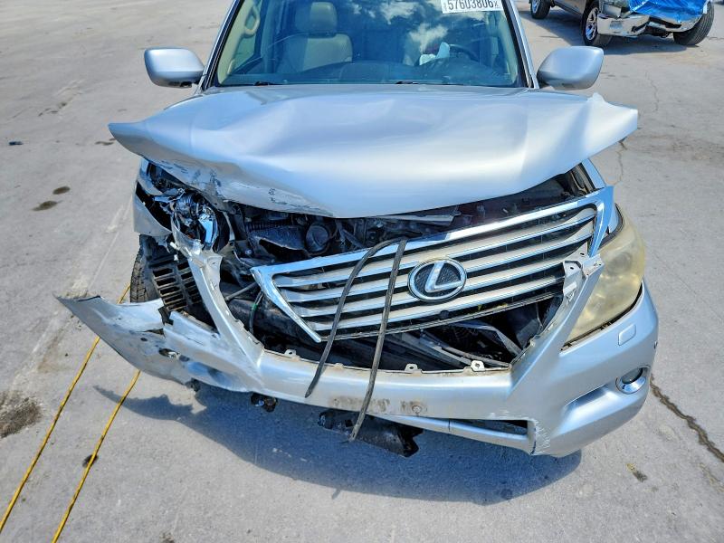 2008 Lexus Lx მანქანა იყიდება აუქციონზე, vin: JTJHY00W684018522, აუქციონის ნომერი: 57603806