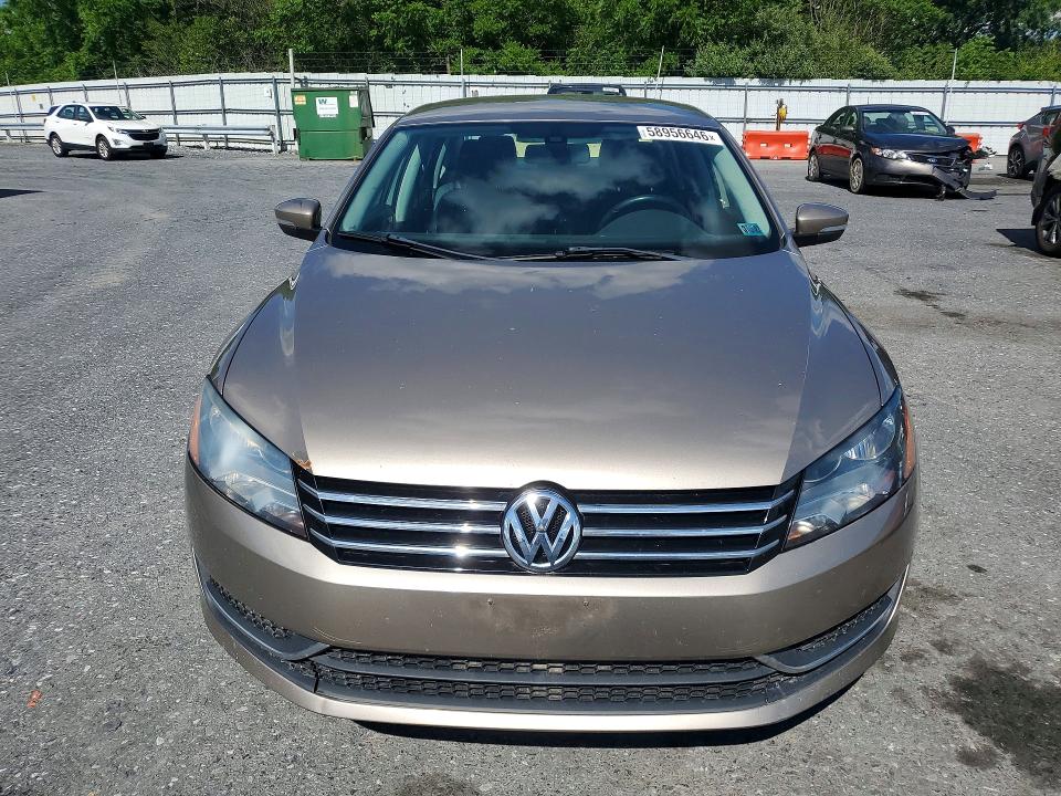 58956646 :رقم المزاد ، 1VWAT7A34FC101379 vin ، 2015 Volkswagen Passat مزاد بيع