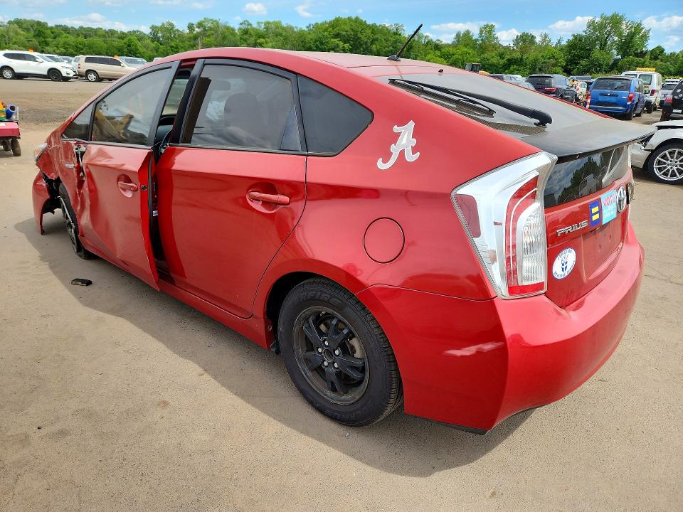 Продажа на аукционе авто 2012 Toyota Prius, vin: JTDKN3DU9C1545492, номер лота: 55155476
