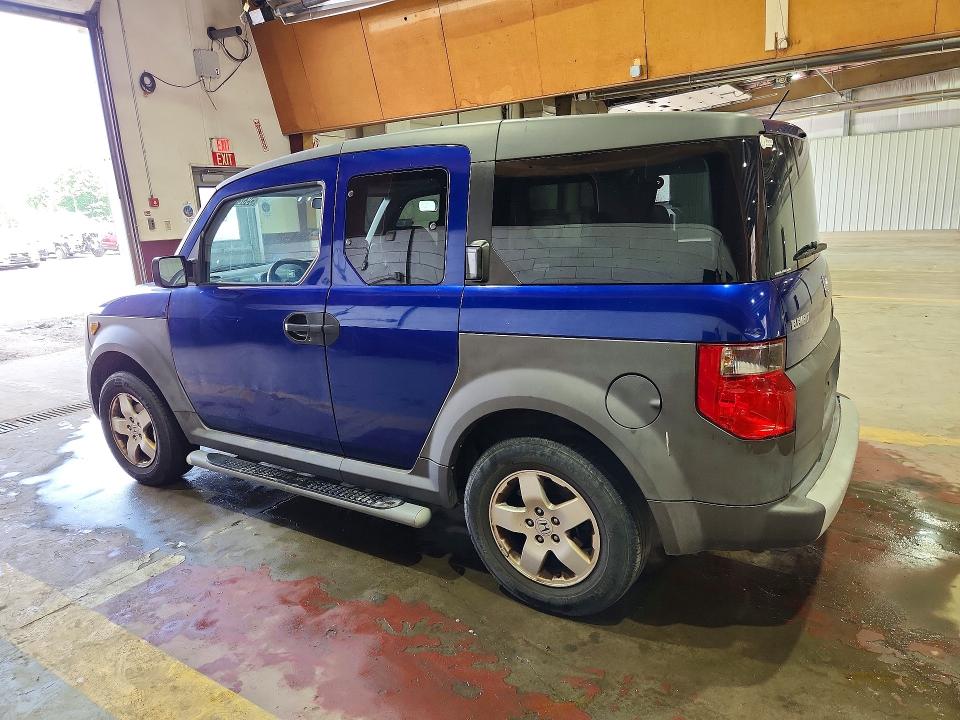 2005 Honda Element მანქანა იყიდება აუქციონზე, vin: 5J6YH28625L003658, აუქციონის ნომერი: 59325116