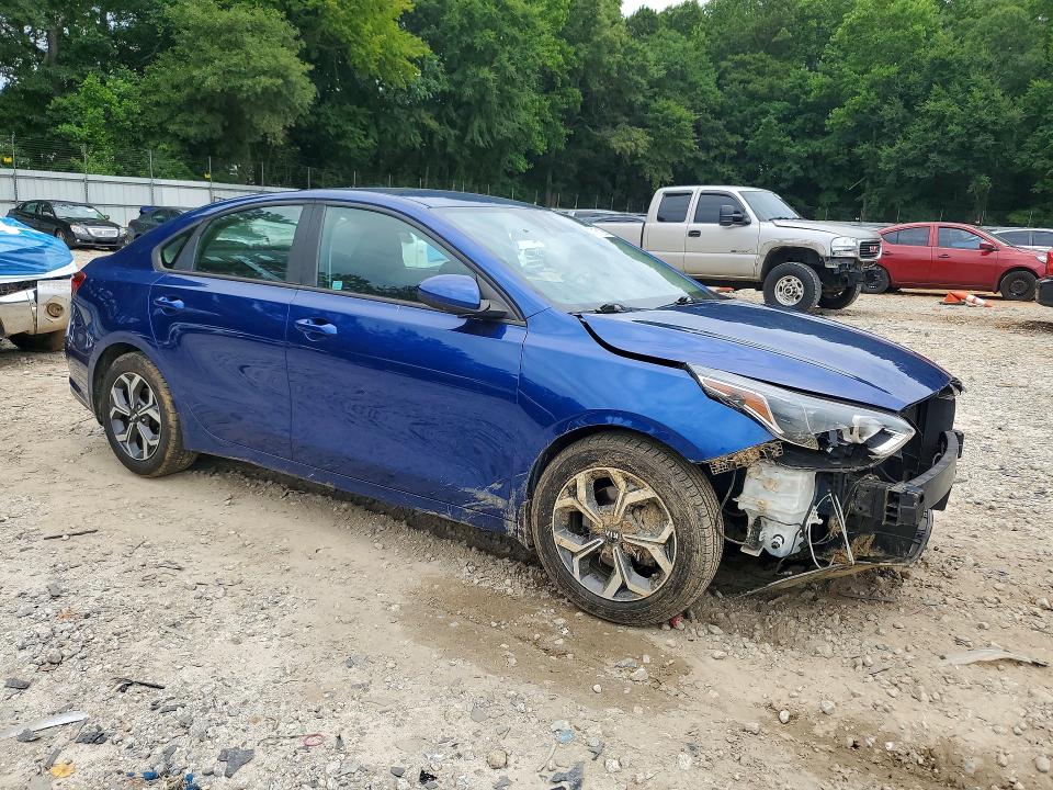 Продаж на аукціоні авто 2020 Kia Forte, vin: 3KPF24AD6LE159078, номер лоту: 57161386