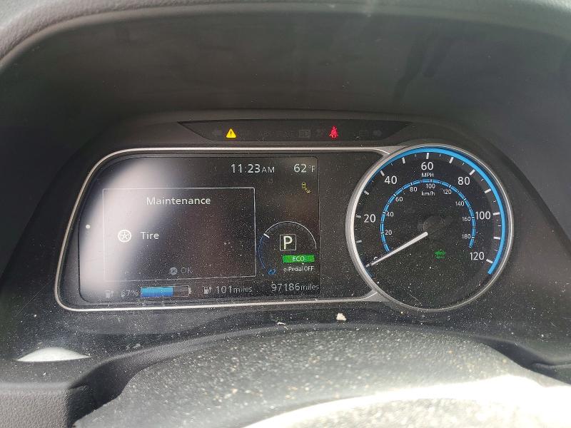 Продажа на аукционе авто 2018 Nissan Leaf, vin: 1N4AZ1CP4JC303040, номер лота: 55571856