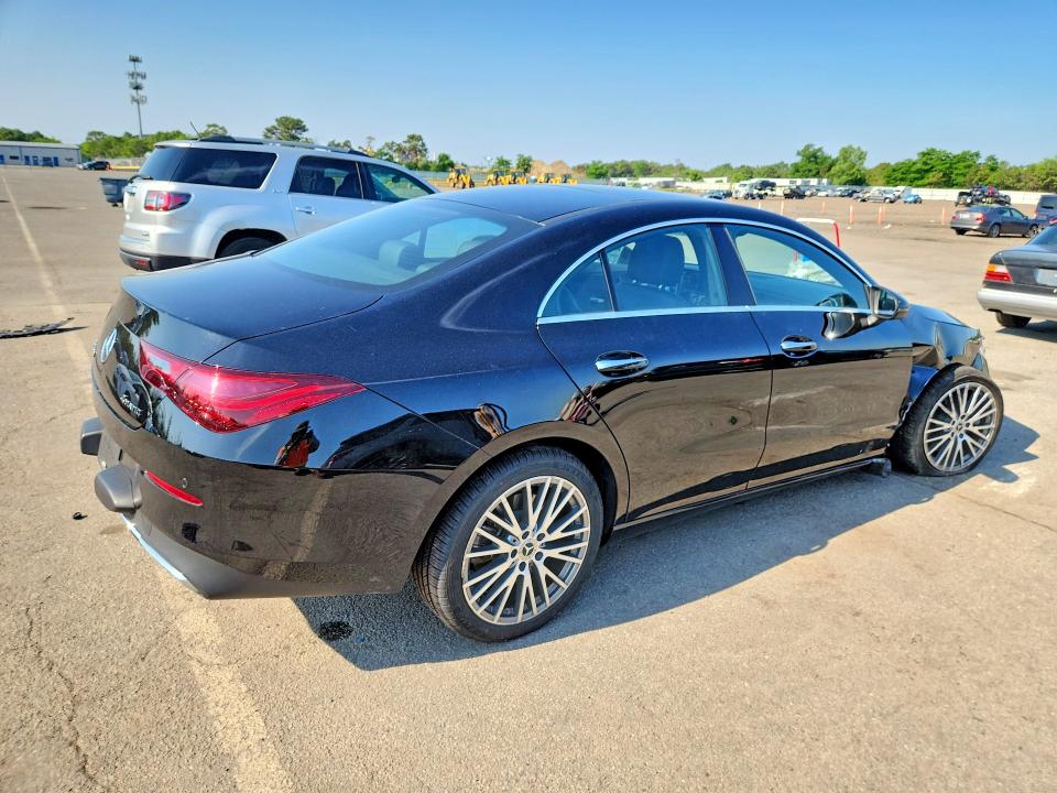2025 Mercedes-benz Cla მანქანა იყიდება აუქციონზე, vin: W1K5J4HB5SN542965, აუქციონის ნომერი: 58304696