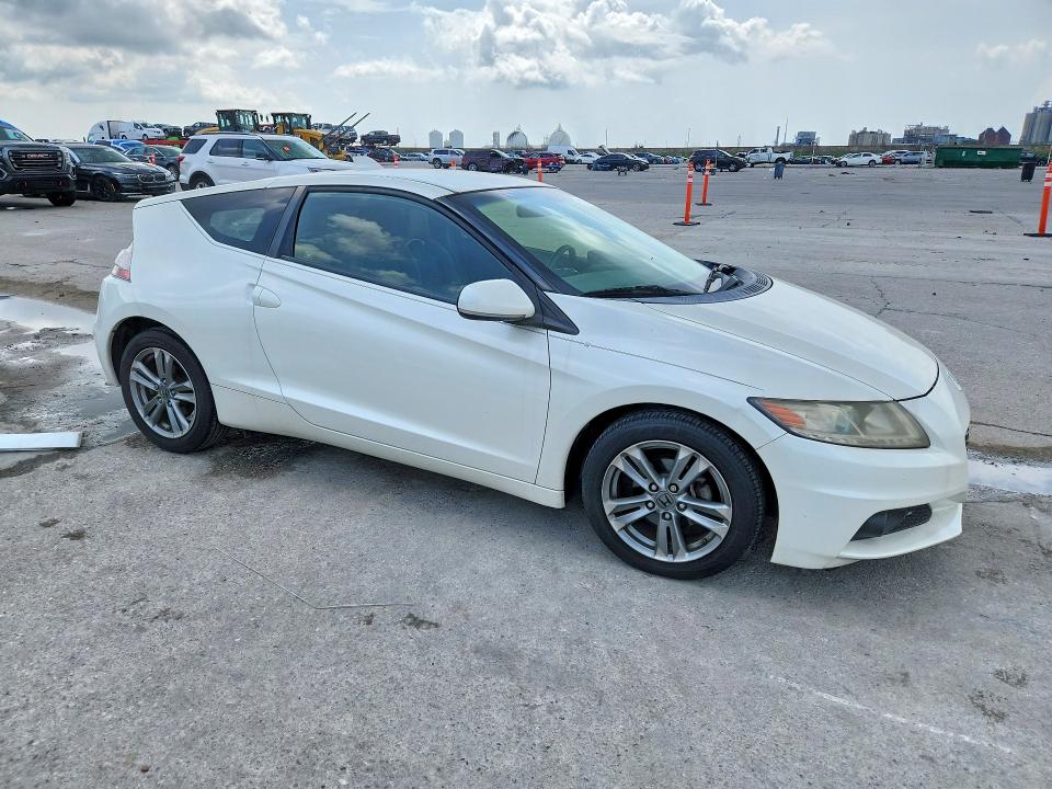 Продаж на аукціоні авто 2013 Honda Cr-z, vin: JHMZF1D64DS003101, номер лоту: 58431516