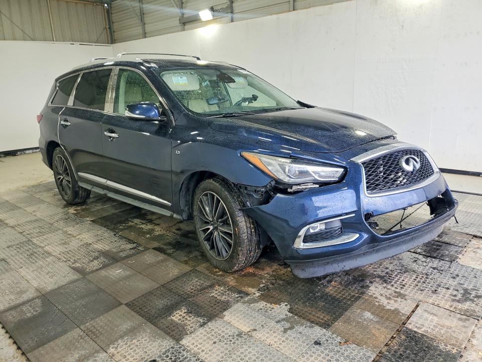 58945856 :رقم المزاد ، 5N1DL0MM2HC526870 vin ، 2017 Infiniti Qx60 مزاد بيع