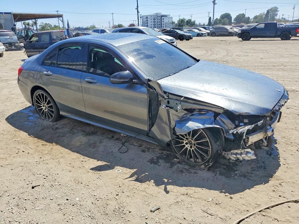 Aukcja sprzedaży 2018 Mercedes-benz C, vin: 55SWF4JB8JU243752, numer aukcji: 59010506