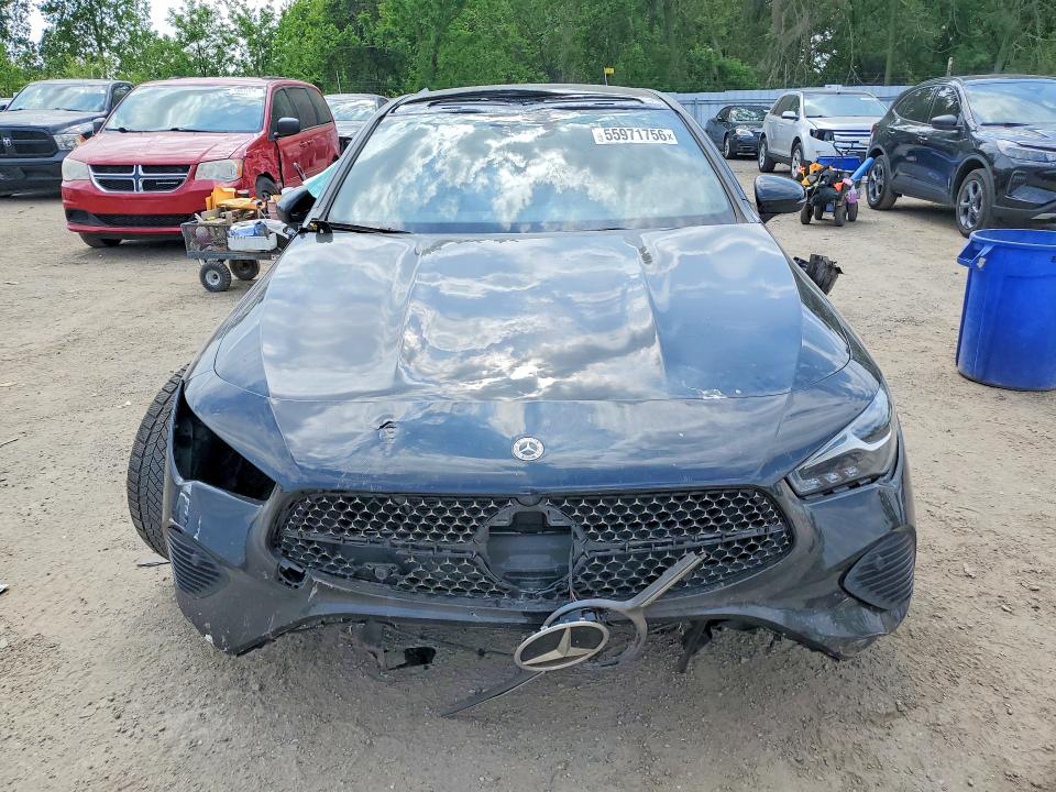 Продажа на аукционе авто 2025 Mercedes-benz Cla, vin: W1K5J4HB5SN504877, номер лота: 55971756