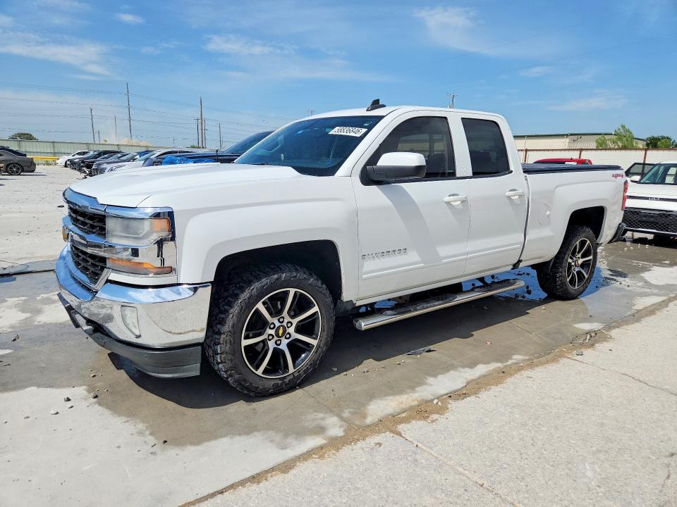 2016 Chevrolet Silverado მანქანა იყიდება აუქციონზე, vin: 1GCVKREH7GZ104963, აუქციონის ნომერი: 58836846