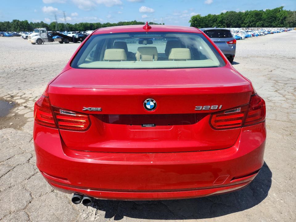 2015 Bmw 328 მანქანა იყიდება აუქციონზე, vin: WBA3B3C59FJ983776, აუქციონის ნომერი: 57013306