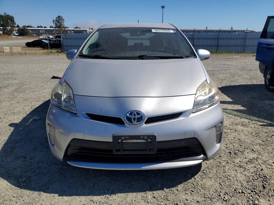 Продаж на аукціоні авто 2014 Toyota Prius, vin: JTDKN3DU3E0391984, номер лоту: 58332856