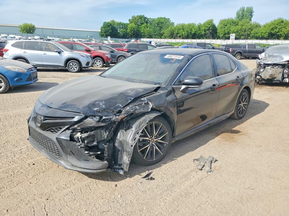 Aukcja sprzedaży 2023 Toyota Camry, vin: 4T1G11BKXPU104798, numer aukcji: 56021916