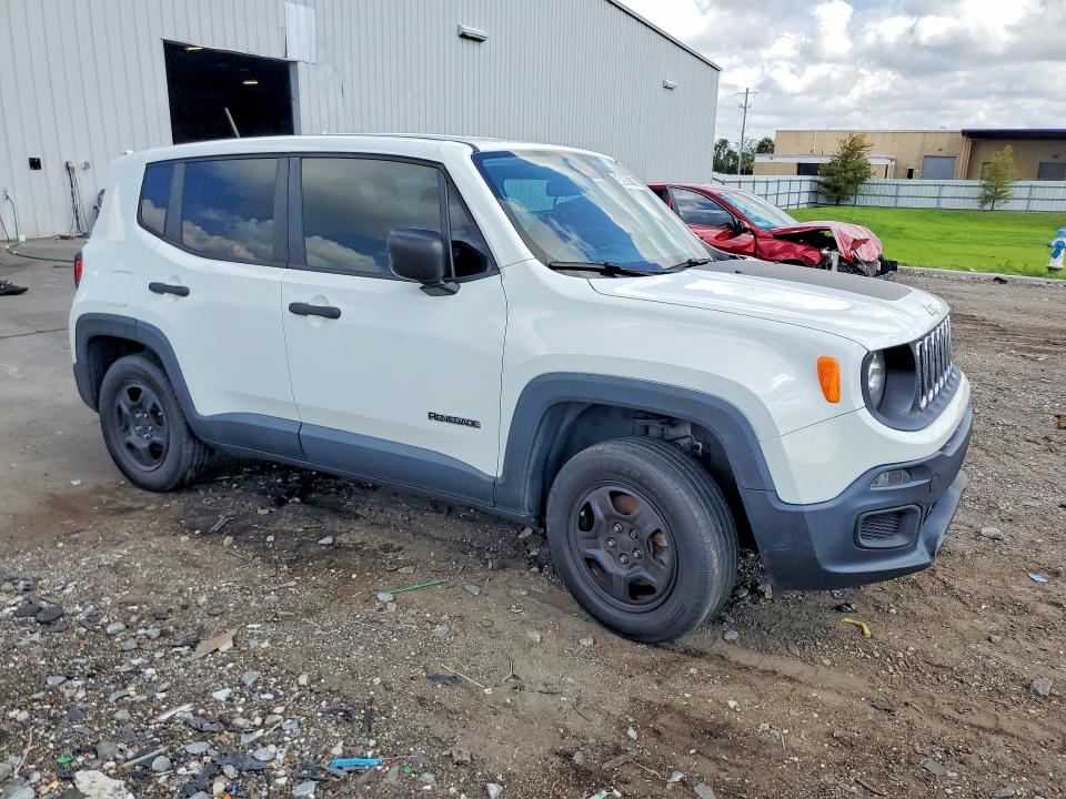 58945176 :رقم المزاد ، ZACCJBAB3JPH15307 vin ، 2018 Jeep Renegade مزاد بيع